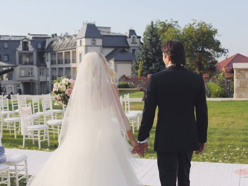 Шоумен Притула женился на дончанке: свадебные фото