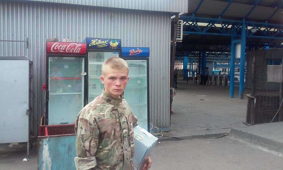 На вокзале Киева боец АТО задержал псевдоколлег: милиция "быкует"