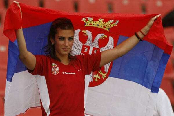 Сербська рекордсменка підкорила соцмережі своєю зовнішністю
