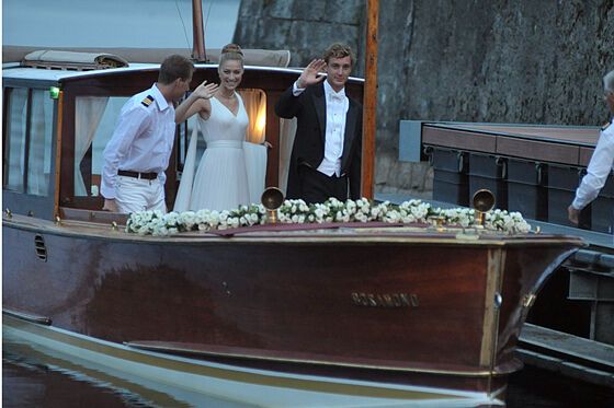 Принц Монако сыграл вторую свадьбу в Италии: опубликованы фото