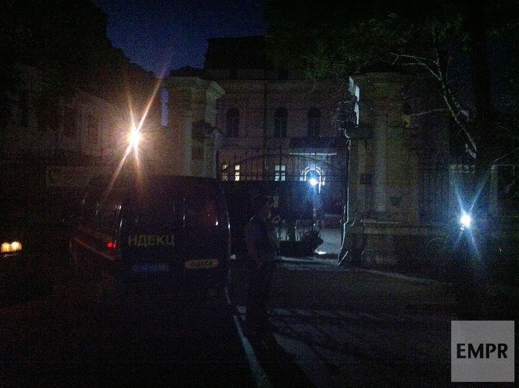 В Одесі невідомі підірвали штаб "Самооборони": опубліковано фото, відео