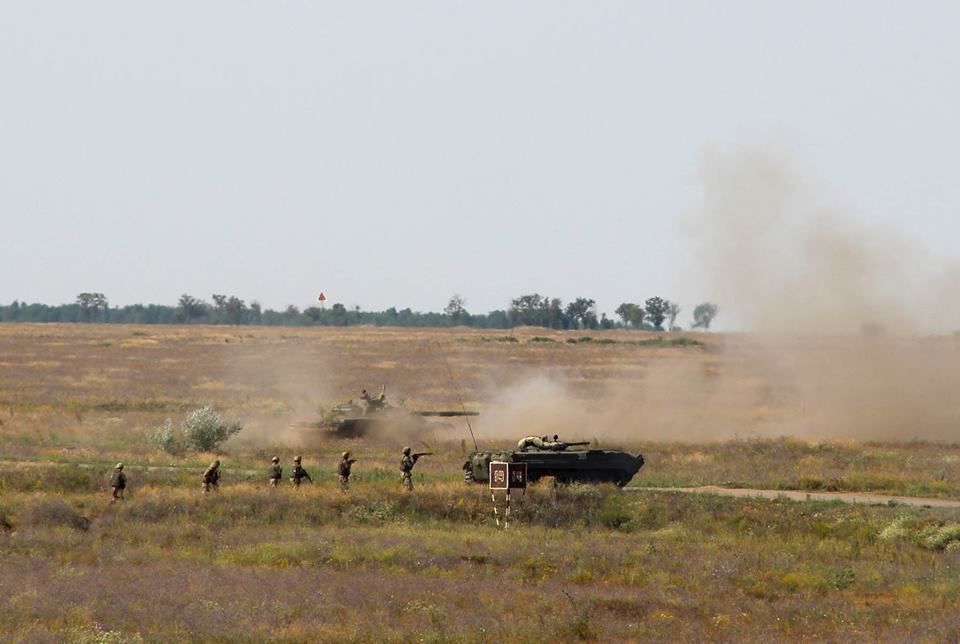 Муженко показав оновлений батальйон "Донбас": опубліковано фото
