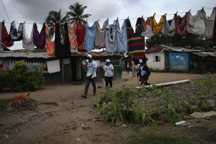 Испытание эпидемией: фото людей, переживших вирус Эбола