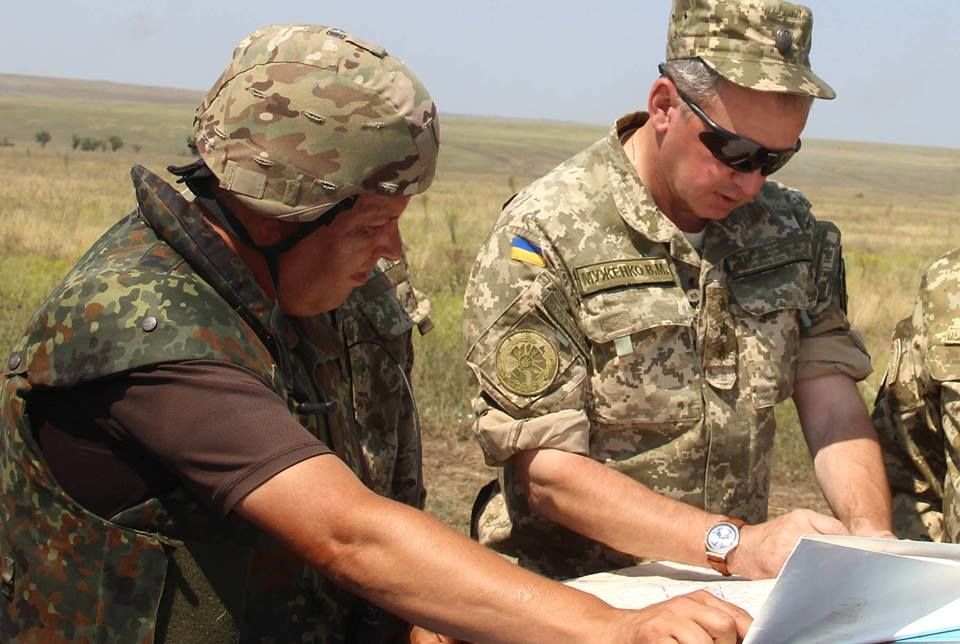 Муженко показал обновленный батальон "Донбасс": опубликованы фото