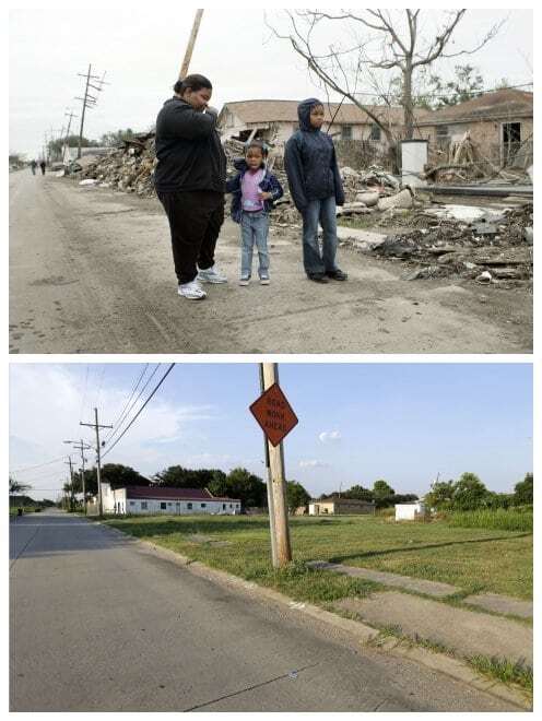 10 лет после урагана Катрина: Нью-Орлеан тогда и сейчас
