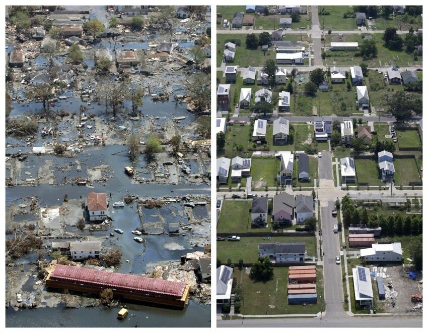 10 років після урагану Катаріна: Нью-Орлеан тоді і зараз