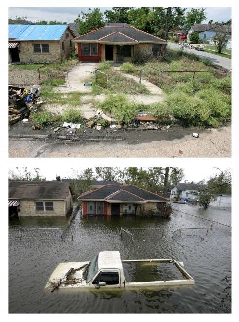 10 років після урагану Катаріна: Нью-Орлеан тоді і зараз