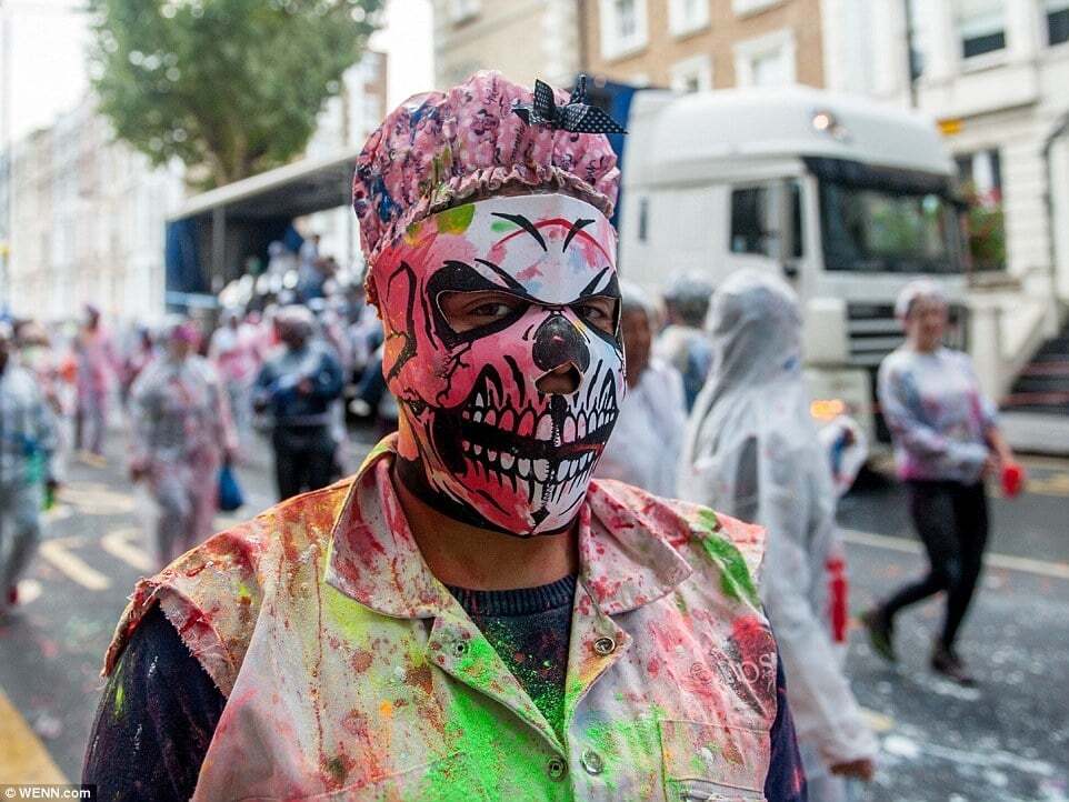  Карнавал в Ноттинг-Хилл: барабаны, яркие краски и эффектные костюмы