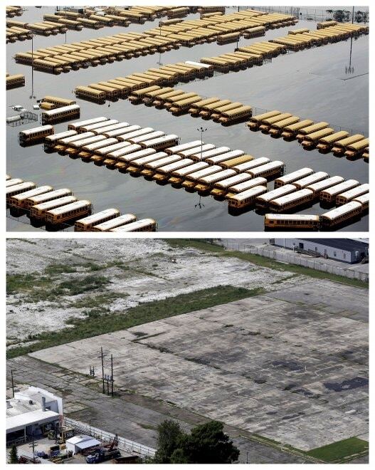 10 лет после урагана Катрина: Нью-Орлеан тогда и сейчас