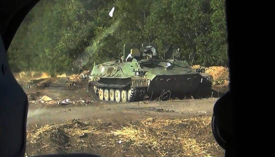 Журналіст показав російських солдатів у Іловайську-2014: фото окупантів