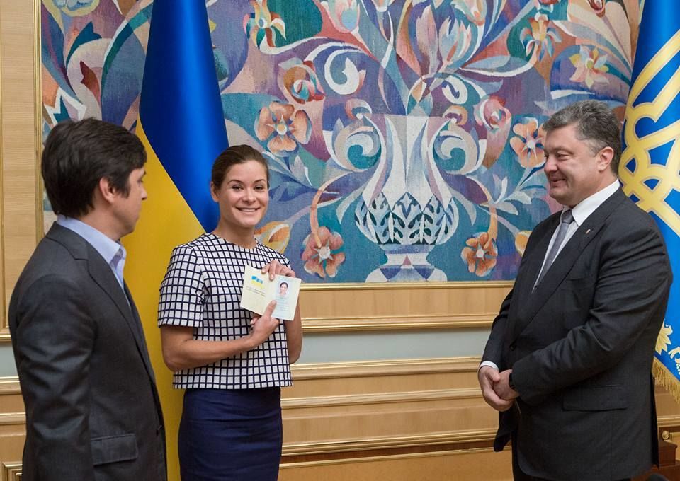 Порошенко предоставил Гайдар украинское гражданство