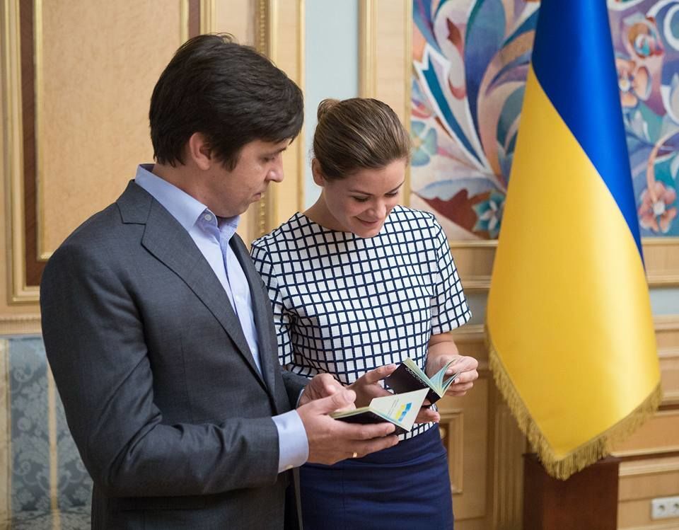 Порошенко надав Гайдар українське громадянство