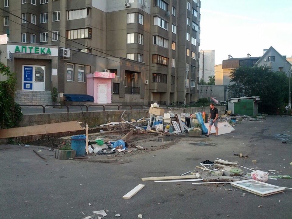 В Киеве под МАФами развелись крысы
