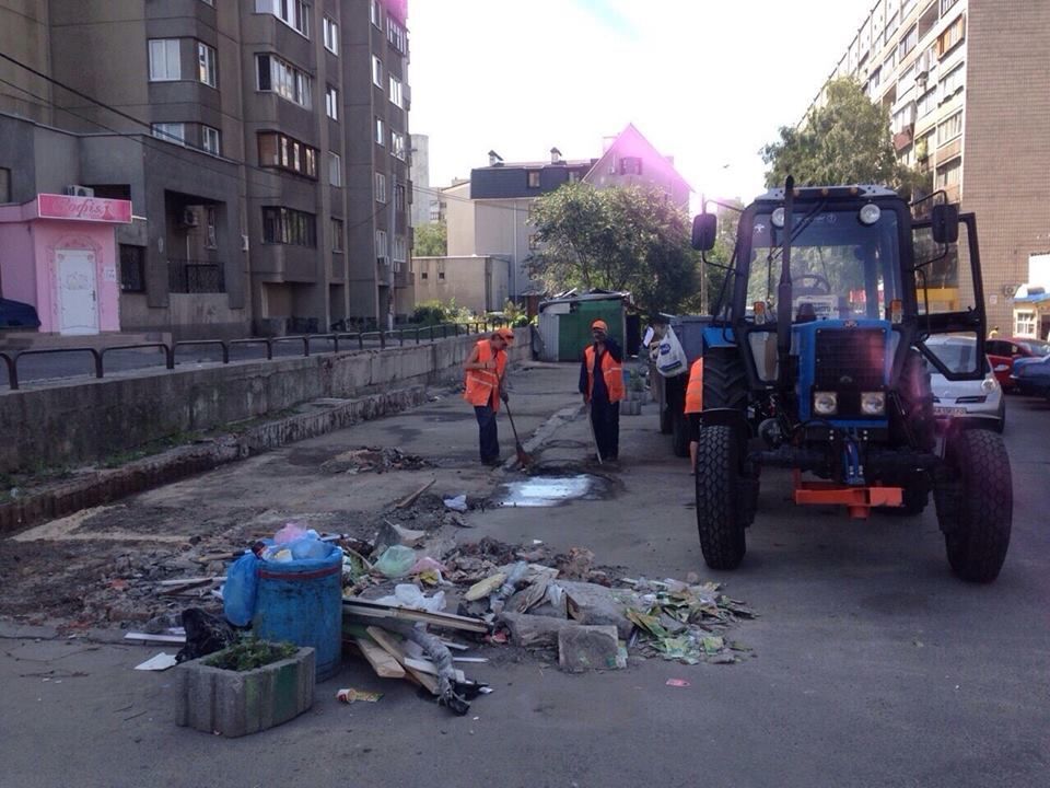 В Киеве под МАФами развелись крысы