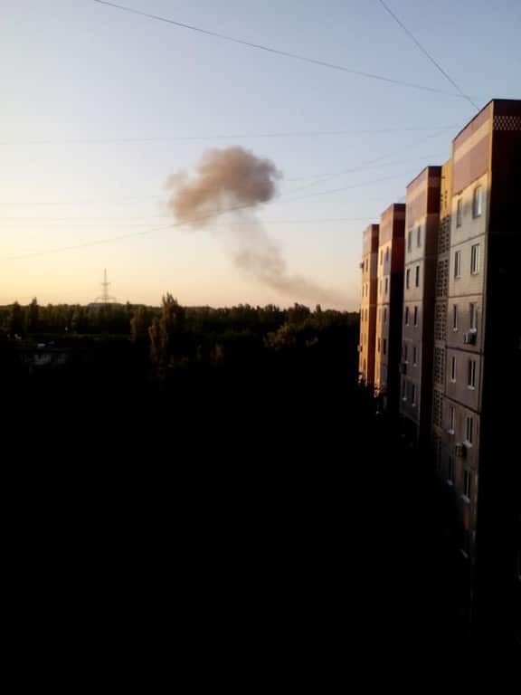 Донецьк здригнувся від потужного вибуху: опубліковані фото і відео