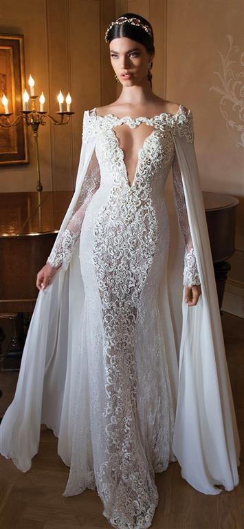 Самые восхитительные свадебные платья-2015