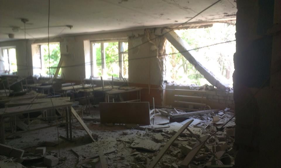 Аброськін показав жахливі наслідки обстрілів терористами Авдіївки: опубліковані фото
