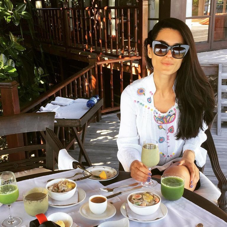 Ефросинина поделилась уникальным рецептом летнего смузи для похудения