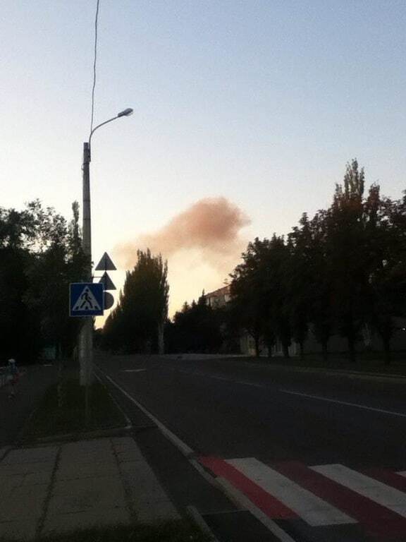 Донецк содрогнулся от мощного взрыва: опубликованы фото и видео