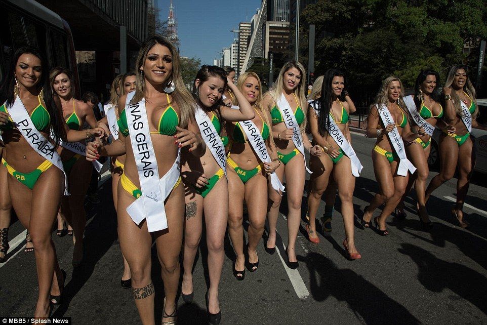 В Бразилии выбирают лучшую попу страны: опубликованы фото участниц