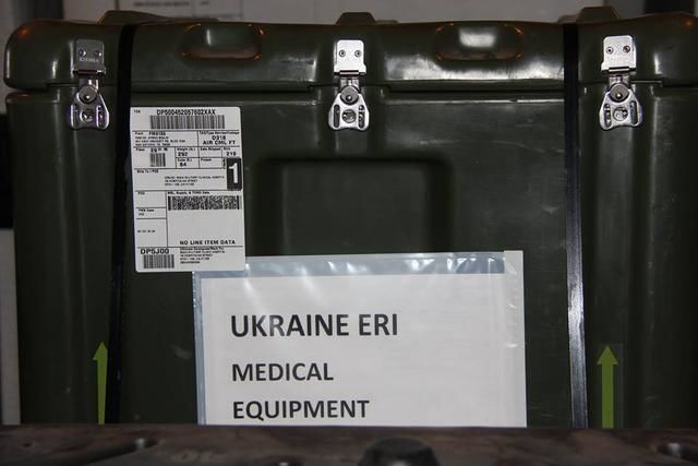 США передали украинским бойцам полевой госпиталь: опубликованы фото
