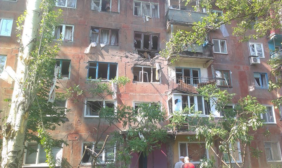 Аброськин показал чудовищные последствия обстрелов террористами Авдеевки: опубликованы фото