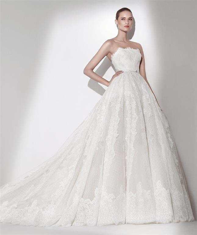 Самые восхитительные свадебные платья-2015