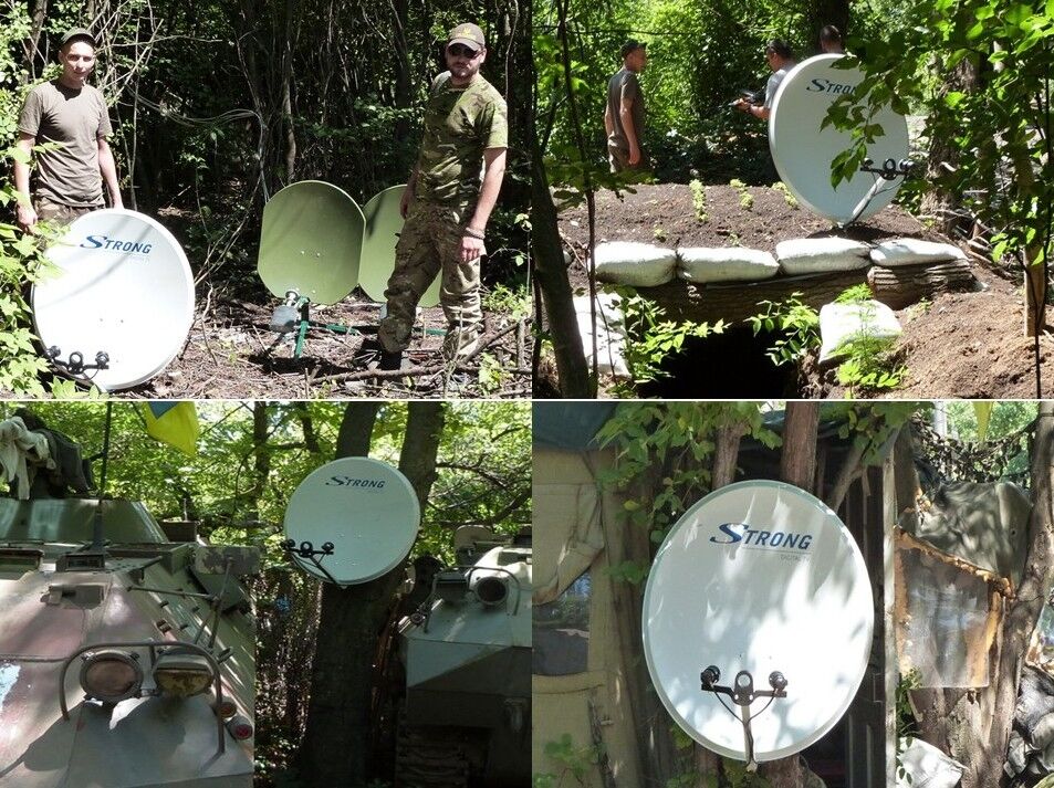 Минобороны отправило бойцам АТО спутниковое ТВ "для борьбы с Россией"