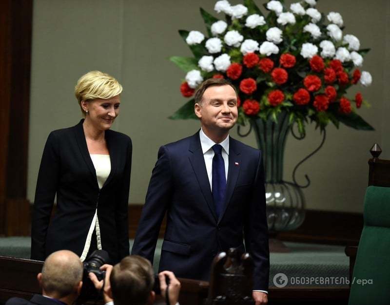 Дуда принял присягу президента Польши