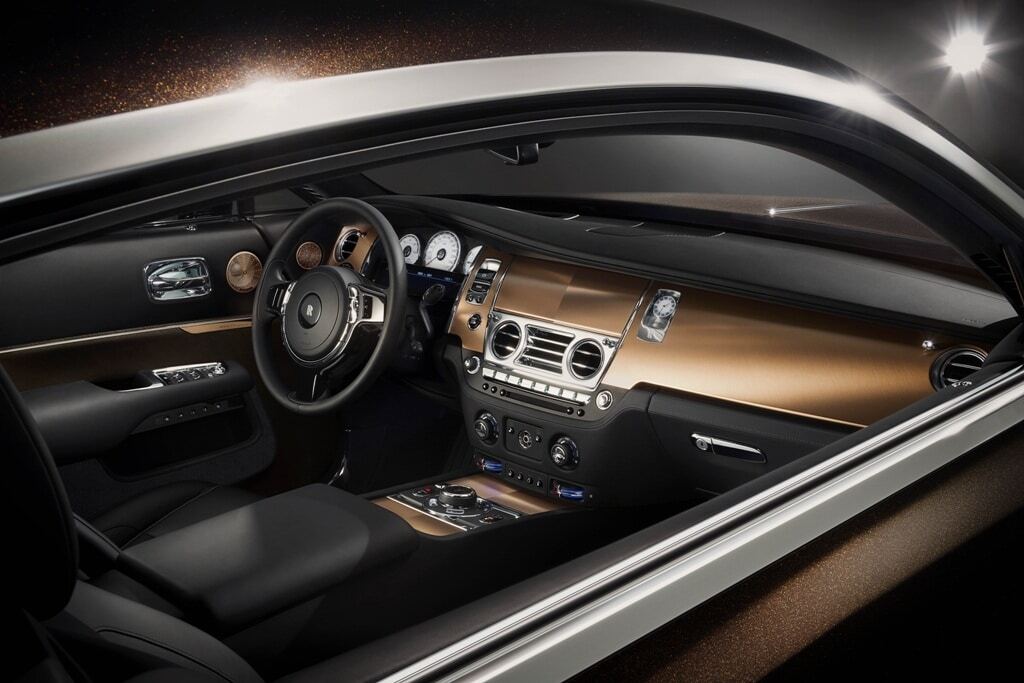 Рок-н-рол для богатых: Rolls-Royce представил "музыкальную" модель