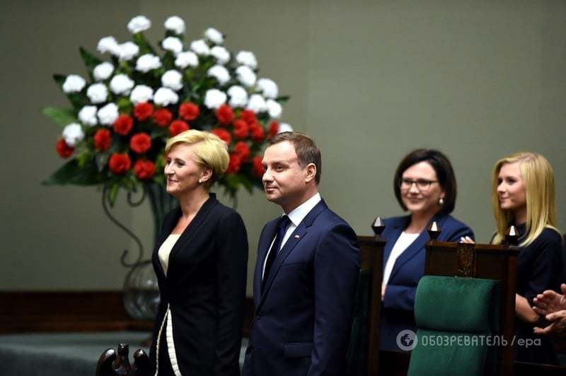 Дуда принял присягу президента Польши