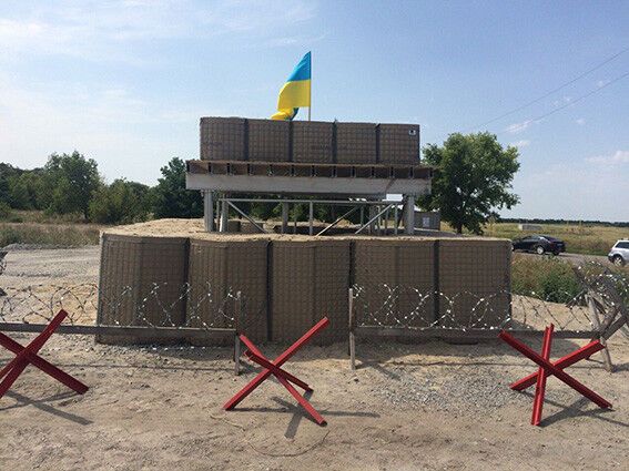В Украине впервые установили блокпосты по стандартам НАТО: опубликованы фото