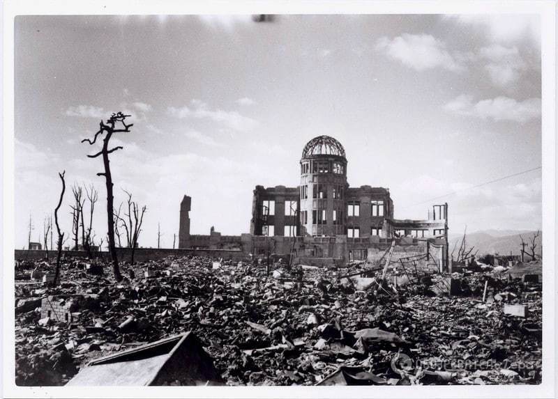 Опубликовано архивное фото Хиросимы после ядерного удара