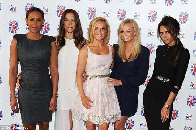 Spice Girls отпразднуют свое 20-летие мировым туром без Виктории Бекхэм