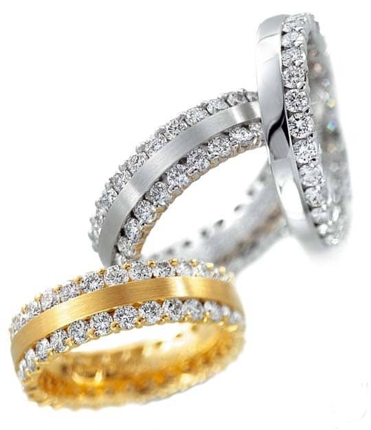 Самые красивые обручальные кольца 2015 года