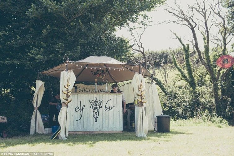 Пара устроила потрясающую свадьбу в стиле "Властелина колец": сказочные фото