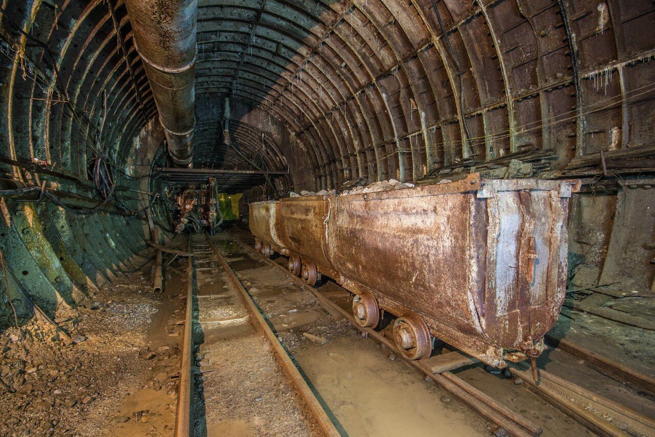 Днепропетровский метрострой