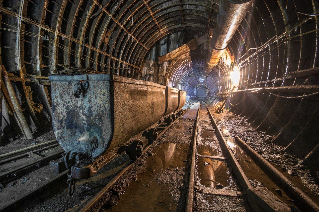 Днепропетровский метрострой