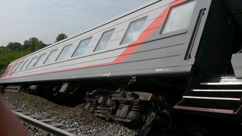 К ЧП с поездом в Мордовии могло привести хищение элементов рельс