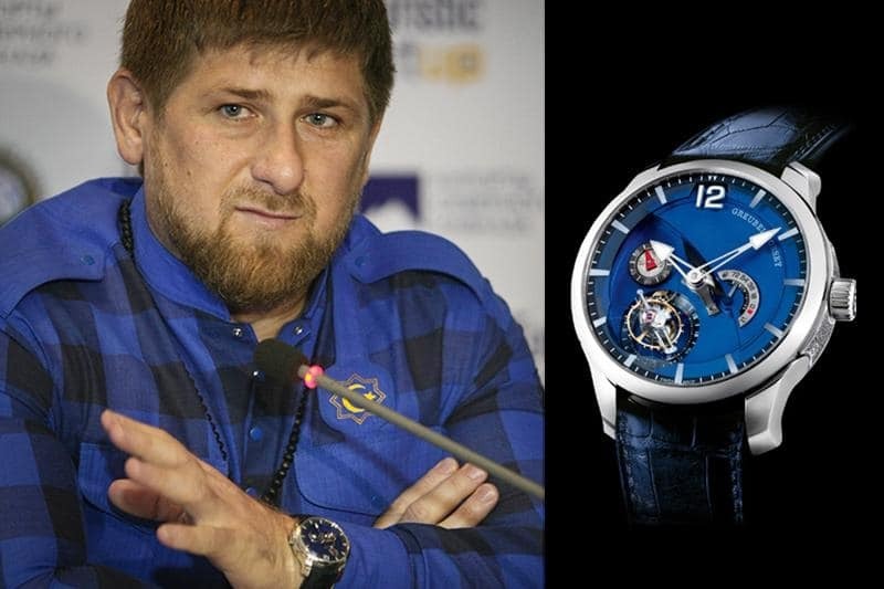 По стопам Пескова: Кадыров похвастался дорогими часами