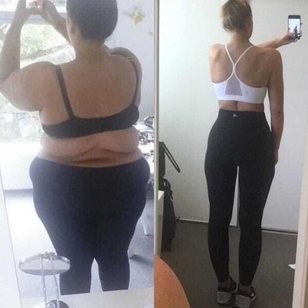 Сеть потрясли фотографии девушки, похудевшей на 80 кг!