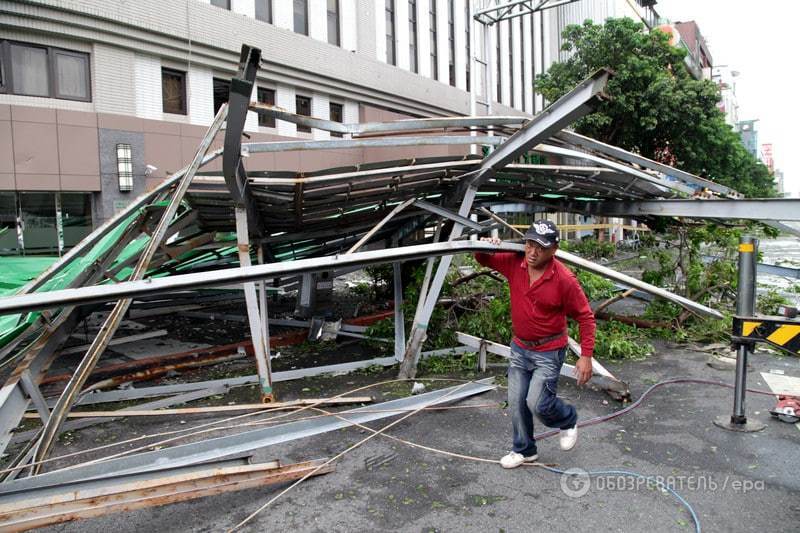 Потужний тайфун "Соуделор" зруйнував Тайвань і схід Китаю: опубліковані фото наслідків