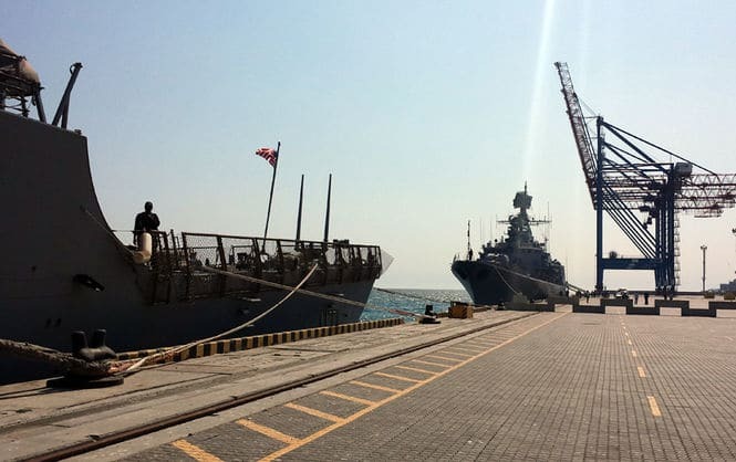 В Одессу прибыл эсминец США Donald Cook: опубликованы фото