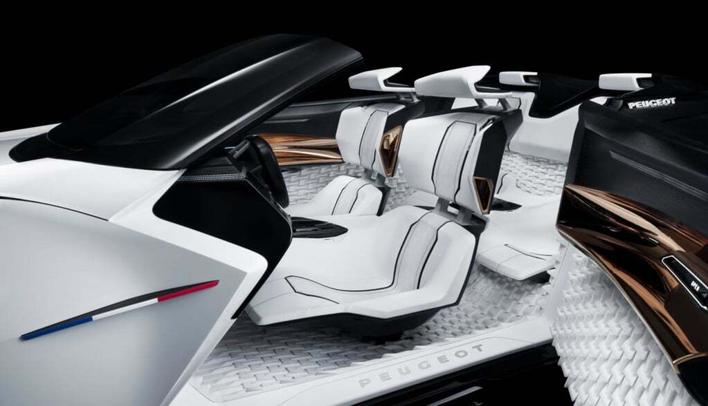 "Снесло крышу": Peugeot представил открытый концепт-кар
