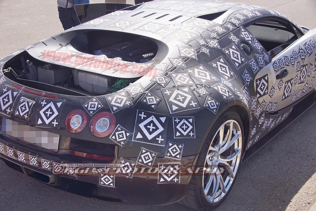 Bugatti выпустит наследника Veyron стоимостью $2,5 млн
