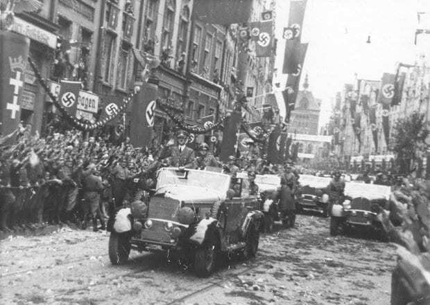 Опубликованы ранее неизвестные фото первых дней Второй мировой войны