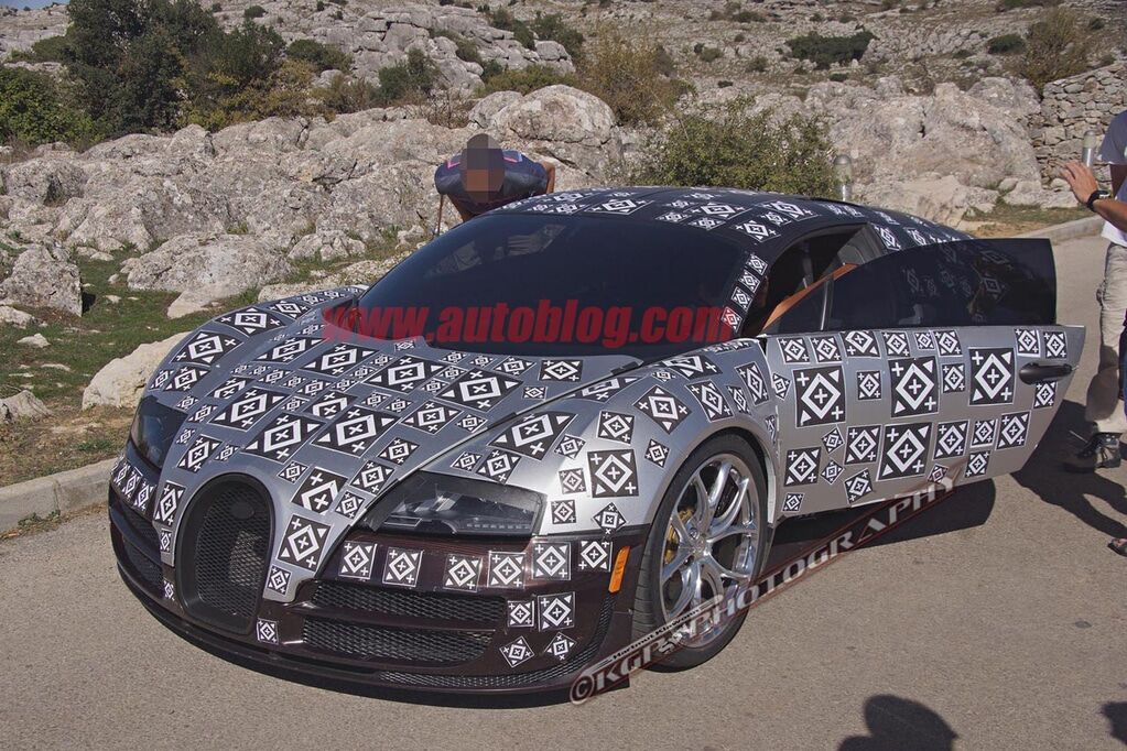 Bugatti выпустит наследника Veyron стоимостью $2,5 млн