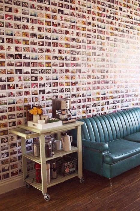 Потрясающий лайфхак: 15 идей, как стильно декорировать дом фотографиями