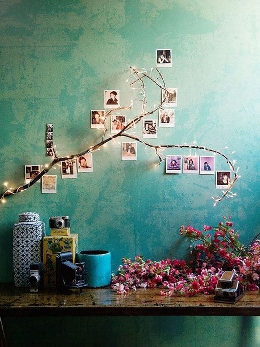 Потрясающий лайфхак: 15 идей, как стильно декорировать дом фотографиями