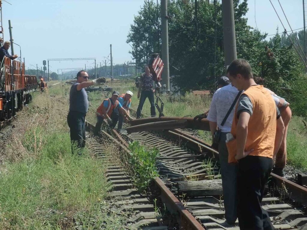 Штаб АТО показав, як Україна відновлює Донбас: фотофакт